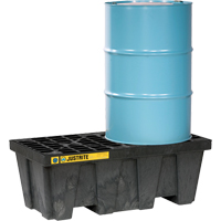 EcoPolyBlend Spill Control Pallets - Without Drain, 66 US gal. Spill Capacity, 49" x 25" x 18" Toolneeds Inc.