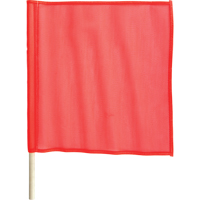 Traffic Safety Flags, Mesh, With Handle Toolneeds Inc.