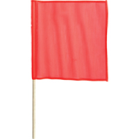 Traffic Safety Flags, Mesh, With Handle Toolneeds Inc.