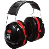 Peltor Optime 105 Series Earmuffs, Headband, 30 NRR dB Toolneeds Inc.