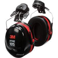 Peltor Optime 105 Series Earmuffs, Cap Mount, 27 NRR dB Toolneeds Inc.