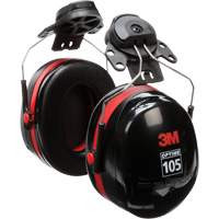 Peltor Optime 105 Series Earmuffs, Cap Mount, 27 NRR dB Toolneeds Inc.