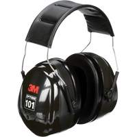 Peltor Optime 101 Series Earmuffs, Headband, 27 NRR dB Toolneeds Inc.