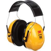 Peltor Optime 98 Series Earmuffs, Headband, 25 NRR dB Toolneeds Inc.