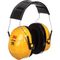 Peltor Optime 98 Series Earmuffs, Headband, 25 NRR dB Toolneeds Inc.