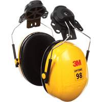 Peltor Optime 98 Series Earmuffs, Cap Mount, 23 NRR dB Toolneeds Inc.