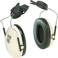 Peltor Optime 95 Series Earmuffs, Cap Mount, 21 NRR dB Toolneeds Inc.