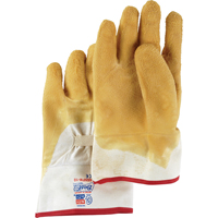 Nitty Gritty&reg; Coated Gloves, 10/Large, Rubber Latex Coating, Cotton Shell Toolneeds Inc.