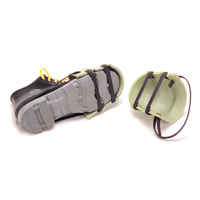 Protecteurs de pied en plastique Toolneeds Inc.