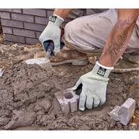 Gants r&eacute;sistants aux coupures Hero, Taille Petit/7, Calibre 7, Enveloppe en PEHD/Kevlar/Acier inoxydable, ANSI/ISEA 105 niveau 4 Toolneeds Inc.