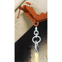 Pinces &agrave; poutre pour connexion d'ancrage de Miller, Poutre en I/Acier, Usage Temporaire Toolneeds Inc.