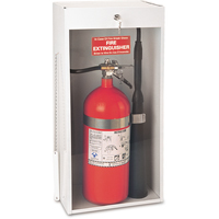 Surface-Mounted Fire Extinguisher Cabinets, 14.125" W x 30.125" H x 9.0625" D Toolneeds Inc.