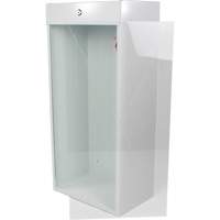 Plastic Front Replacement Part for Surface-Mounted Fire Extinguisher Cabinet Toolneeds Inc.