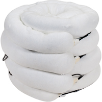 Premium Sorbent Boom, Oil Only, 10' L x 5" W, 35 Gal. Absorbancy, 4 /Pack Toolneeds Inc.