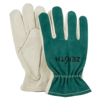 Driver's Gloves, Medium, Grain Cowhide Palm Toolneeds Inc.