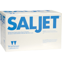Solution saline Saljet, dose unique, 1,01 oz Toolneeds Inc.