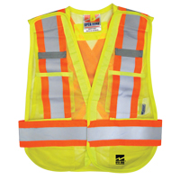 Open Road&reg; Tear Away Vest , High Visibility Lime-Yellow, Polyester Toolneeds Inc.