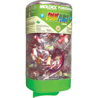 Distributeur PlugStation avec bouchons d'oreille SparkPlugs &agrave; cordon Toolneeds Inc.