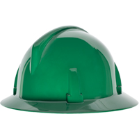 Casques de s&eacute;curit&eacute; &agrave; bordure compl&egrave;te TopGard, R&eacute;pond aux normes CSA type 1, Suspension Rochet, Non ventil&eacute; Toolneeds Inc.