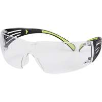 Lunettes de s&eacute;curit&eacute; SecureFit s&eacute;rie 400, Lentille Transparent, Antibu&eacute;e/Anti-&eacute;gratignures, ANSI Z87+/R&eacute;pond ou surpasse la norme CSA Z94.3 Toolneeds Inc.