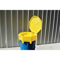 Entonnoir avec couvercle pour baril Global Ultra-Drum Funnel, 5 gal. Toolneeds Inc.
