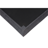 Foot Sanitizing Matting, Rubber, 2-2/3' W x 3-1/4' L x 2-1/2" Thick, Black Toolneeds Inc.
