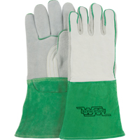 Gants de soudage robustes, Cuir de vache refendu, Taille Moyen Toolneeds Inc.