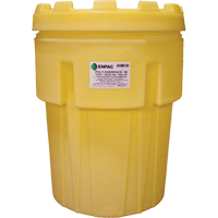 Barils de r&eacute;cup&eacute;ration Poly-Overpack, 95 gal. US, Stationnaire Toolneeds Inc.