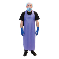 Vinyl Aprons, Vinyl, Blue, 35" W x 45" L Toolneeds Inc.