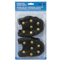 Semelle antid&eacute;rapante robuste pour la glace, Acier, Traction Crampon, Moyen Toolneeds Inc.