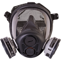 Respirateur &agrave; masque complet de s&eacute;rie RU6500 de North, Silicone, Petit Toolneeds Inc.