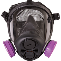 Respirateur &agrave; masque complet de s&eacute;rie RU6500 de North, Silicone, Petit Toolneeds Inc.