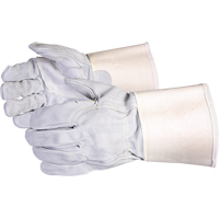 Endura&reg; Premium Cut-Resistant Fitters Gloves, Medium, Split Cowhide Palm Toolneeds Inc.