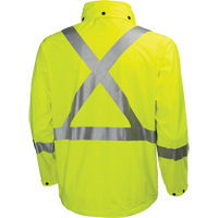 Narvik Rainwear - Jacket, Polyester, High Visibility Lime-Yellow, Small Toolneeds Inc.