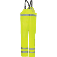 Narvik Rainwear - Bib pants, Polyester, Small, High Visibility Lime-Yellow Toolneeds Inc.