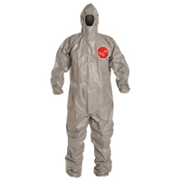 Tychem&reg; 6000 Coveralls, X-Large, Grey Toolneeds Inc.