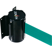 Barri&egrave;re &agrave; fixation murale, Acier, Fixation par vis, 7', Ruban Vert Toolneeds Inc.