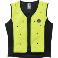Chill-Its&reg; 6685 Dry Evaporative Cooling Vests, Medium, High Visibility Lime-Yellow Toolneeds Inc.