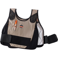 6215 Phase Change Cooling Vests, Small/Medium, Khaki Toolneeds Inc.