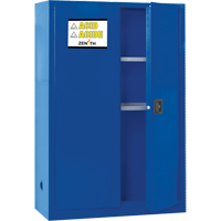 Corrosive Liquids Cabinet, 45 gal., 43" x 65" x 18" Toolneeds Inc.
