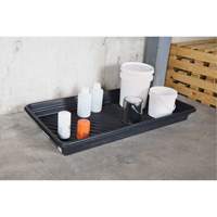 Ultra-Utility Trays&reg;, 12" L x 48" W x 4.75" H, 12 gal. Spill Capacity Toolneeds Inc.