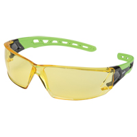 Z2500 Series Safety Glasses, Amber Lens, Anti-Scratch, ANSI Z87+/Meets/Exceeds CSA Z94.3 Toolneeds Inc.