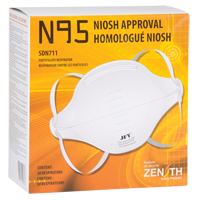 Particulate Respirator, N95, NIOSH Certified, Medium/Large Toolneeds Inc.