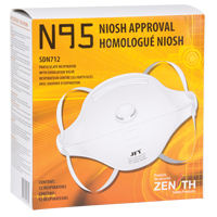 Particulate Respirator, N95, NIOSH Certified, Medium/Large Toolneeds Inc.