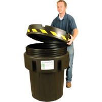 Baril de r&eacute;cup&eacute;ration Ultra-Recycled Overpack, 95 gal., Stationnaire Toolneeds Inc.