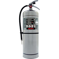 Pressure Water Extinguisher, A, 9.46 L Capacity Toolneeds Inc.