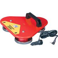 Safety Whip&reg; Flagstaff Mounting Base, Magnet Mount Toolneeds Inc.