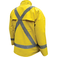 Veste de mineur Miner 49er, N&eacute;opr&egrave;ne, Petit, Vert lime Toolneeds Inc.