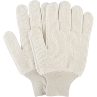 Heat-Resistant Gloves, Terry Cloth, Large, Protects Up To 212° F (100° C) Toolneeds Inc.