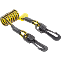 Sangle d'amarrage spirale pour outil, Spirale, Attache double Toolneeds Inc.